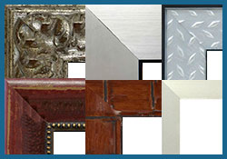 custom wipe boards - marker boards - erase boards with stylish frames - contemporary, tropical, decorative and more