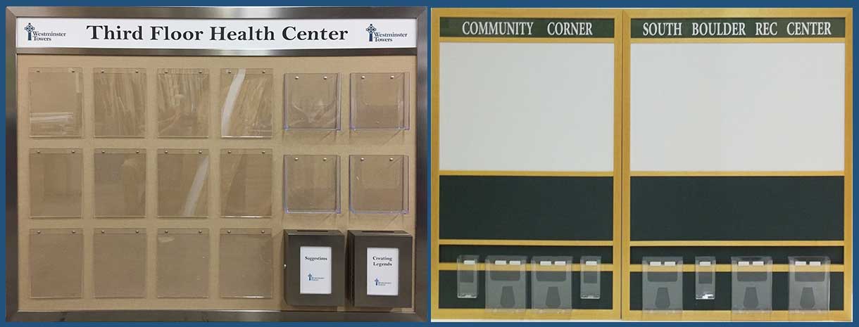 Every frame can make any style - select frame - then select type of wallboard -
chalkboard, cork board, combination board, whiteboard or fabric wrap corkboard