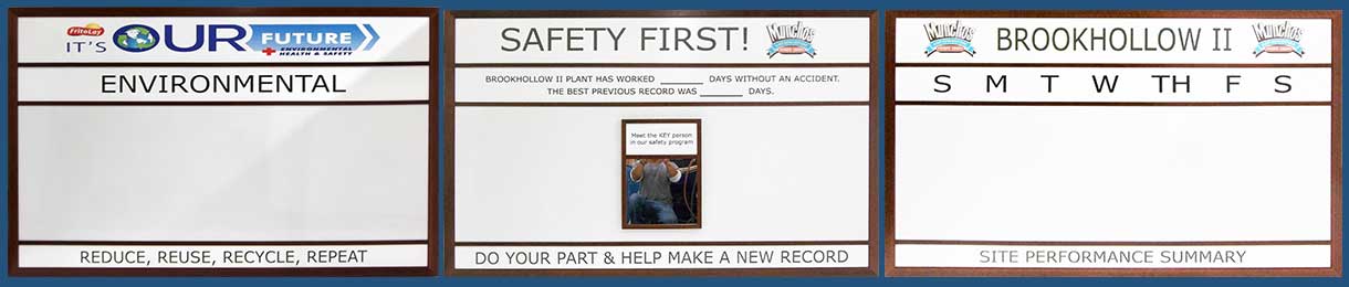 Every frame can make any style - select frame - then select type of wallboard -
chalkboard, cork board, combination board, whiteboard or fabric wrap corkboard