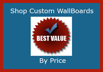 shop custom chalkboards by price