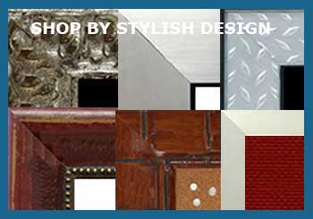 custom wallboards with stylish frames - contemporary, tropical, decorative and more