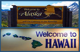 Shipping To Alaska And Hawaii