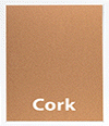 Choose the cork bulletin board picture on any Product Page