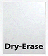 Choose the white dry erase board  picture On any Product Page