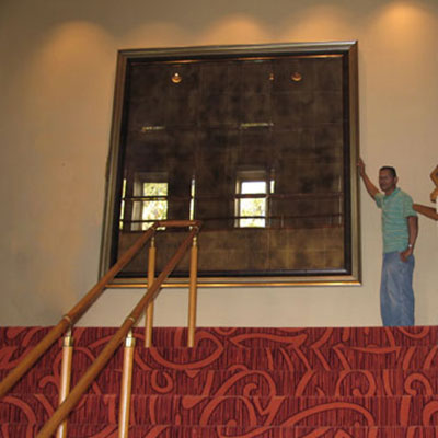 Every frame can make any style - select frame - then select type of wallboard