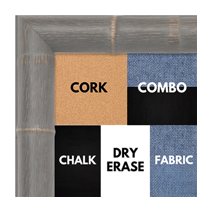 BB1230-2 - GREY - 1.375 Inch Wide - Custom Cork Chalk Dry Erase BB1230-2 - GREY - 1.375 Inch Wide - Custom Cork Chalk Dry Erase