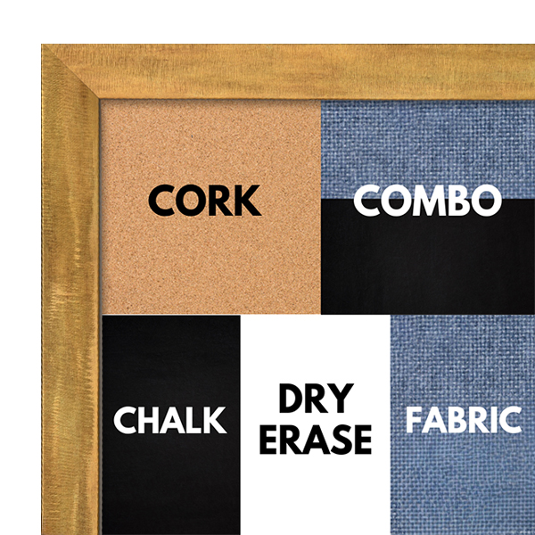 BB1316-2 Distressed Brass Cap - 0.75 Inch Wide - Custom Cork Chalk Dry Erase BB1316-2 Distressed Brass Cap - 0.75 Inch Wide - Custom Cork Chalk Dry Erase