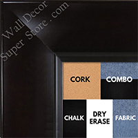 BB1526-1 Espresso Coffee Brown - Extra Extra Large  Wall Board Cork Chalk Dry Erase