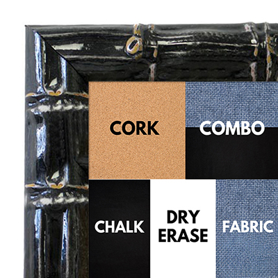 BB1611-1  Black Enamel Bamboo Wallboard Corkboard Whiteboard Chalkboard BB1611-1  Black Enamel Bamboo Wallboard Corkboard Whiteboard Chalkboard
