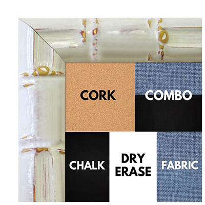 BB1611-2  White Enamel Bamboo Wallboard Corkboard Whiteboard Chalkboard BB1611-2  White Enamel Bamboo Wallboard Corkboard Whiteboard Chalkboard