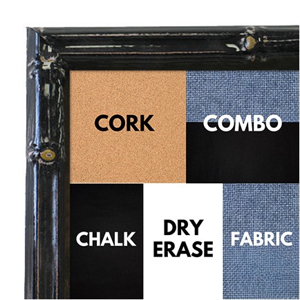 BB1612-1  Black Enamel Bamboo Wallboard Corkboard Whiteboard Chalkboard BB1612-1  Black Enamel Bamboo Wallboard Corkboard Whiteboard Chalkboard
