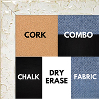 BB1691-3 | Glossy White / Design | Custom Cork Bulletin Board | Custom White Dry Erase Board | Custom Chalk Board