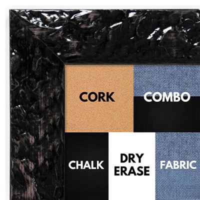 BB1692-1 | Glossy Black / Design | Custom Cork Bulletin Board | Custom White Dry Erase Board | Custom Chalk Board BB1692-1 | Glossy Black / Design | Custom Cork Bulletin Board | Custom White Dry Erase Board | Custom Chalk Board