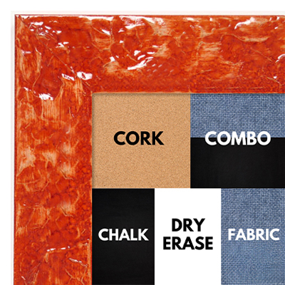 BB1692-4 | Glossy Orange / Design | Custom Cork Bulletin Board | Custom White Dry Erase Board | Custom Chalk Board BB1692-4 | Glossy Orange / Design | Custom Cork Bulletin Board | Custom White Dry Erase Board | Custom Chalk Board