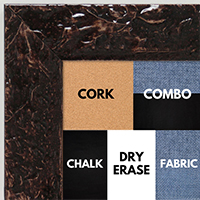 BB1692-5 | Glossy Chocolate / Design | Custom Cork Bulletin Board | Custom White Dry Erase Board | Custom Chalk Board BB1692-5 | Glossy Chocolate / Design | Custom Cork Bulletin Board | Custom White Dry Erase Board | Custom Chalk Board