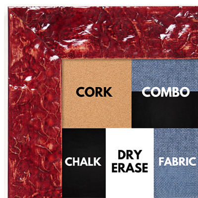 BB1692-7 | Glossy Red / Design | Custom Cork Bulletin Board | Custom White Dry Erase Board | Custom Chalk Board BB1692-7 | Glossy Red / Design | Custom Cork Bulletin Board | Custom White Dry Erase Board | Custom Chalk Board