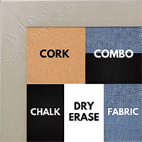 BB1844-10 White Large Wall Board Cork Chalk Dry Erase