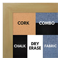 BB1844-4 Natural Large Wall Board Cork Chalk Dry Erase