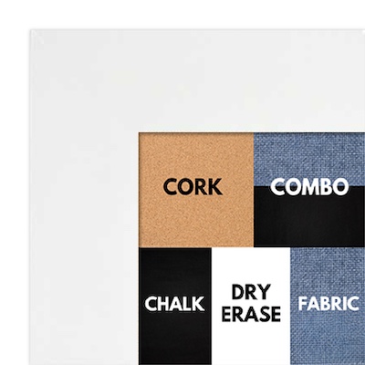BB321-2 High Gloss White Lacquer Medium To Extra Large Custom Cork Chalk Or Dry Erase Board BB321-2 High Gloss White Lacquer Medium To Extra Large Custom Cork Chalk Or Dry Erase Board