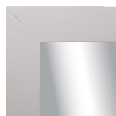 MR1047-8 Matt White  Custom Mirror MR1047-8 Matt White  Custom Mirror