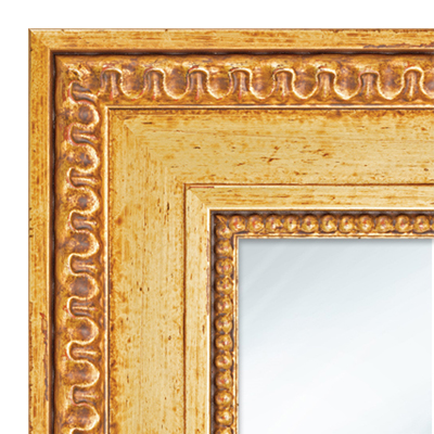MR1231-1 Salon 1789 Versailles Gold - Extra Large Mirror - 3.0 Inch Wide MR1231-1 Salon 1789 Versailles Gold - Extra Large Mirror - 3.0 Inch Wide