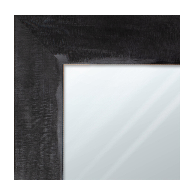 MR1690-2 | Black / Yellow | Custom Wall Mirror MR1690-2 | Black / Yellow | Custom Wall Mirror
