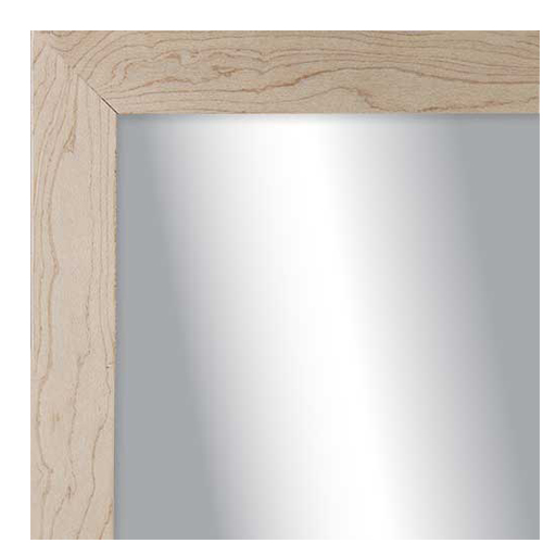 MR1774-1 Small Unfinished Natural Maple Flat Wood Frame - Paint or Stain MR1774-1 Small Unfinished Natural Maple Flat Wood Frame - Paint or Stain