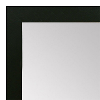 MR1940-4 Metal Black Medium Custom Wall Mirror Custom Floor Mirror