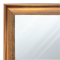 MR1208-1 Copper Scoop with Embossed Pattern - 1.125 Inch Wide MR1208-1 Copper Scoop with Embossed Pattern - 1.125 Inch Wide