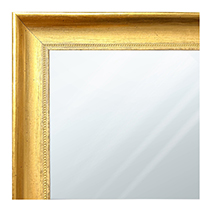MR1208-2 Gold Scoop with Embossed Pattern - 1.125 Inch Wide MR1208-2 Gold Scoop with Embossed Pattern - 1.125 Inch Wide