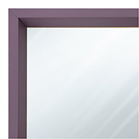 MR1212-6 Violet - Custom Small Mirror - 0.69 Inch Wide MR1212-6 Violet - Custom Small Mirror - 0.69 Inch Wide