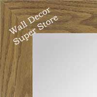 MR1501-2 True Oak Large Custom Wall Mirror Custom Floor Mirror