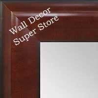 MR1509-3 Walnut Large Custom Wall Mirror Custom Floor Mirror