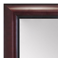 MR1516-3 Mahogany - Medium Custom Wall Mirror Custom Floor Mirror