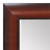 MR1517-2 Walnut - Large Custom Wall Mirror Custom Floor Mirror MR1517-2 Walnut - Large Custom Wall Mirror Custom Floor Mirror