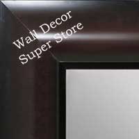 MR1518-1 Espresso Coffee Brown - Extra Large Custom Wall Mirror Custom Floor Mirror