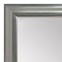 MR1520-6 Pewter - Medium Custom Wall Mirror Custom Floor Mirror