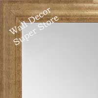 MR1520-7 Gold - Medium Custom Wall Mirror Custom Floor Mirror