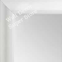 MR1520-8 Classic White - Medium Custom Wall Mirror Custom Floor Mirror