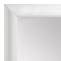 MR1520-8 Classic White - Medium Custom Wall Mirror Custom Floor Mirror