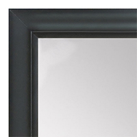 MR1520-9 Classic Black - Medium Custom Wall Mirror Custom Floor Mirror