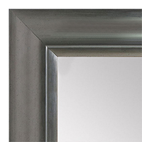 MR1521-6 Pewter Custom Wall Mirror Custom Floor Mirror