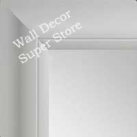 MR1521-8 Classic White Large Custom Wall Mirror Custom Floor Mirror