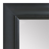 MR1521-9 Classic Black Large Custom Wall Mirror Custom Floor Mirror