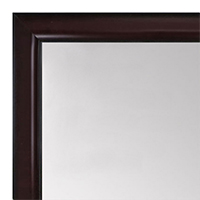 MR1523-4 Mahogany - Small Custom Wall Mirror Custom Floor Mirror