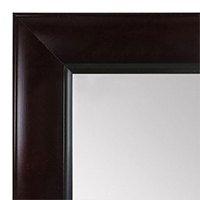 MR1525-1 Espresso Coffee Brown - Large Custom Wall Mirror Custom Floor Mirror