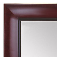 MR1525-3 Walnut - Large Custom Wall Mirror Custom Floor Mirror MR1525-3 Walnut - Large Custom Wall Mirror Custom Floor Mirror