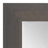 MR1535-3 Distressed Brown - Large Custom Wall Mirror Custom Floor Mirror