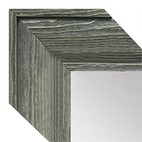 MR1547-1 Distressed Gray Driftwood - Extra Extra Large Custom Wall Mirror Custom Floor Mirror