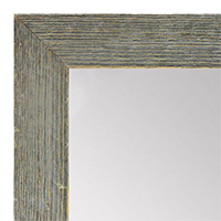 MR1548-1 Distressed Gray Driftwood - Medium Custom Wall Mirror